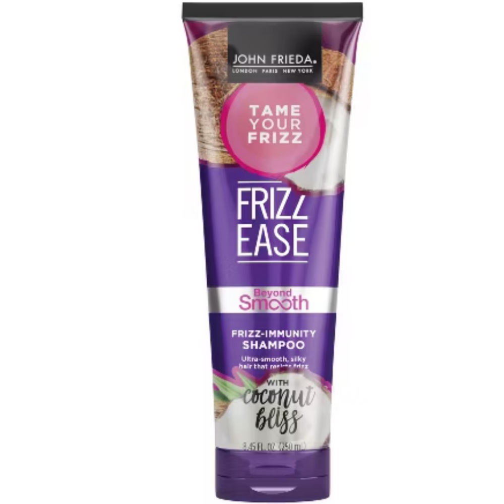 Frizz Ease New Beyond Smooth Conditioner - Purple